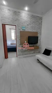 Kitnet com 1 Quarto à venda, 32m² no Guilhermina, Praia Grande
