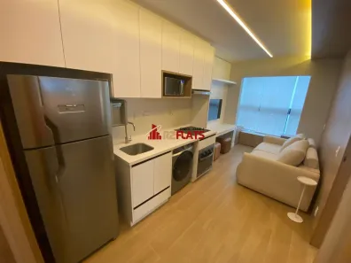 Flat com 1 Quarto para alugar, 29m² no Pinheiros, São Paulo