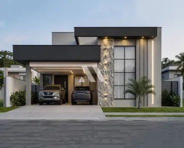 Casa de Condomínio com 3 Quartos à venda, 129m² no Cajupiranga, Parnamirim