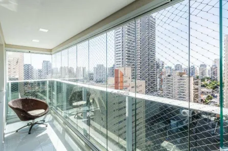 Apartamento com 3 Quartos para alugar, 95m² no Tatuapé, São Paulo