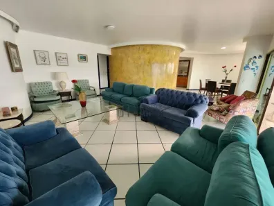 Cobertura com 5 Quartos à venda, 420m² no Mar e Céu, Guarujá