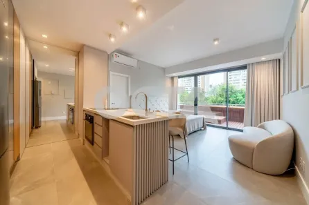 Apartamento com 1 Quarto para alugar, 56m² no Petrópolis, Porto Alegre