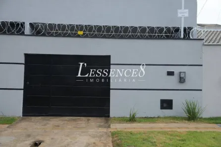 Casa com 3 Quartos à venda, 145m² no Residencial Buriti, Senador Canedo