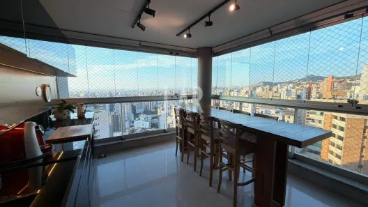 Apartamento com 4 Quartos à venda, 126m² no Sion, Belo Horizonte