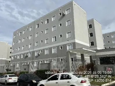 Apartamento com 2 Quartos à venda, 44m² no Jardim Capivari, Campinas