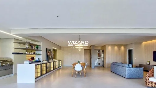 Apartamento com 3 Quartos para alugar, 227m² no Chácara Santo Antônio (Zona Sul), São Paulo