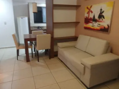 Apartamento com 2 Quartos para alugar, 64m² no Ponta Negra, Natal