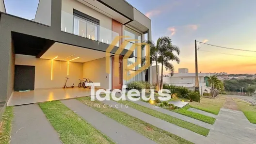 Casa de Condomínio com 3 Quartos à venda, 310m² no Jardim Santa Alice, Santa Bárbara D'Oeste