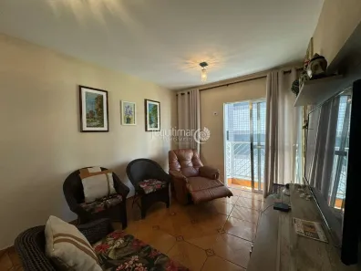 Apartamento com 2 Quartos à venda, 96m² no Loteamento João Batista Julião, Guarujá