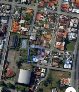 Lote/Terreno à venda, 1323m² no Capoeiras, Florianópolis