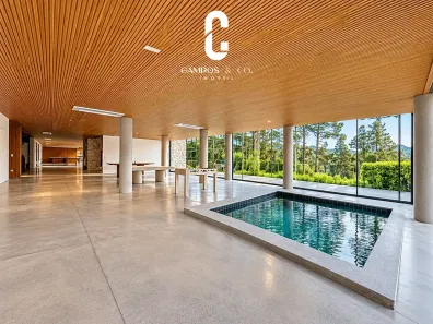 Casa de Condomínio com 5 Quartos à venda, 1280m² no Vila Backer, Campos do Jordão
