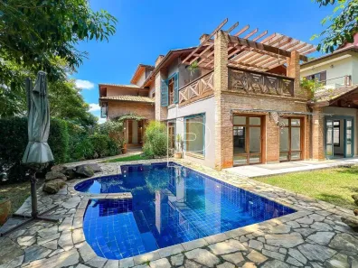 Casa de Condomínio com 4 Quartos para alugar, 600m² no Chácaras São Carlos, Cotia