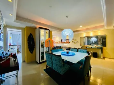 Apartamento com 3 Quartos à venda, 120m² no Meireles, Fortaleza