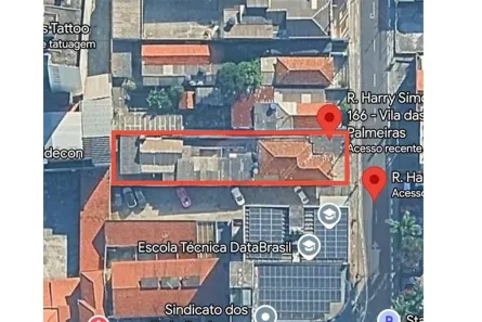 Lote/Terreno à venda, 500m² no Vila das Palmeiras, Guarulhos