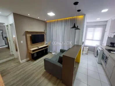 Apartamento com 1 Quarto para alugar, 41m² no Vila Lídia, Campinas