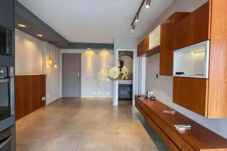 Flat com 1 Quarto à venda, 57m² no Pinheiros, São Paulo