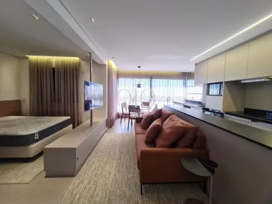 Apartamento com 1 Quarto para alugar, 50m² no Jardim Planalto, Campinas