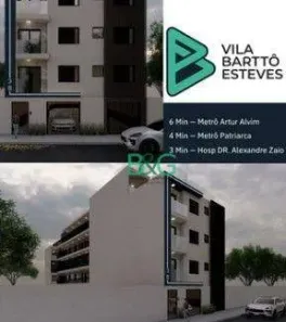 Apartamento com 2 Quartos à venda, 39m² no Vila Nhocune, São Paulo