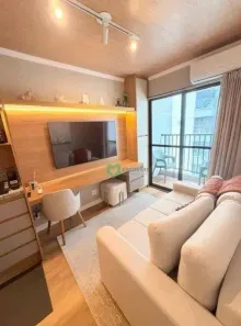 Apartamento com 1 Quarto para alugar, 30m² no Pinheiros, São Paulo