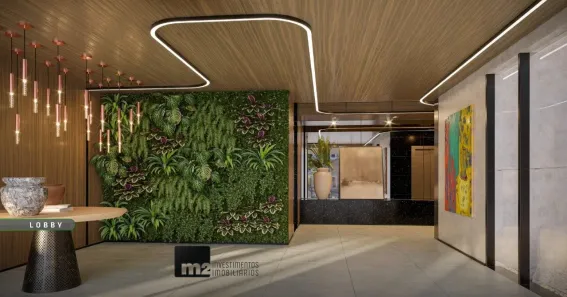 Flat com 1 Quarto à venda, 39m² no Setor Pedro Ludovico, Goiânia