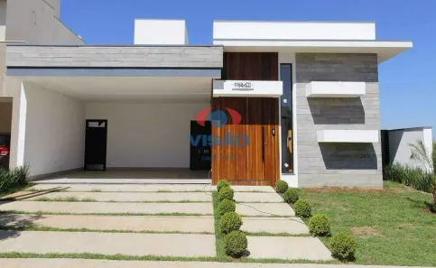 Casa de Condomínio com 3 Quartos à venda, 236m² no Residencial Central Parque, Salto