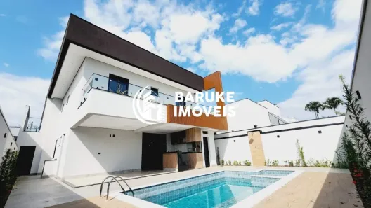 Casa de Condomínio com 5 Quartos à venda, 256m² no Jardim Residencial Alto de Itaici, Indaiatuba