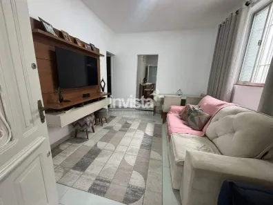 Casa com 3 Quartos à venda, 85m² no Campo Grande, Santos