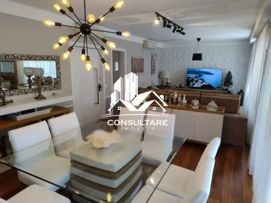 Apartamento com 3 Quartos à venda, 189m² no Ponta da Praia, Santos