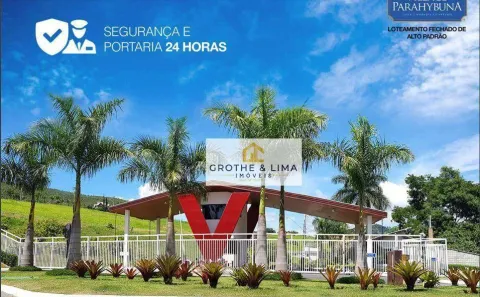 Lote/Terreno à venda, 1159m² no Vila Amélia, Paraibuna