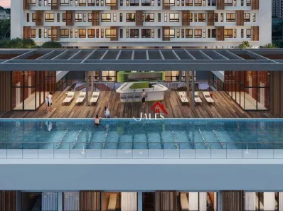 Apartamento com 1 Quarto à venda, 27m² no Jardim Panorama, São José do Rio Preto