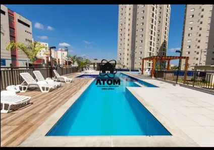 Apartamento com 2 Quartos à venda, 57m² no Areão, Taubaté