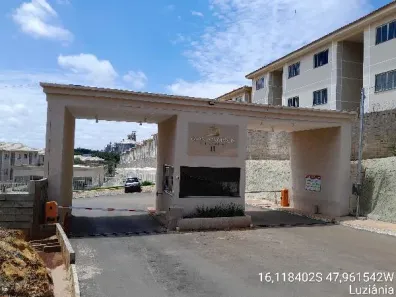 Apartamento com 2 Quartos à venda, 57m² no Jardim Flamboyant, Luziânia