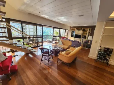 Apartamento com 4 Quartos à venda, 330m² no Lagoa, Rio de Janeiro