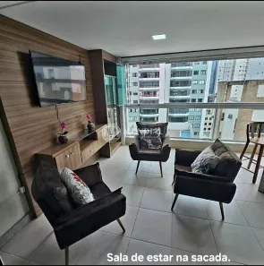 Apartamento com 3 Quartos para alugar, 115m² no Centro, Balneário Camboriú