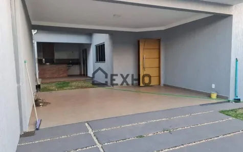 Casa com 3 Quartos à venda, 150m² no Residencial Flor do Cerrado, Anápolis
