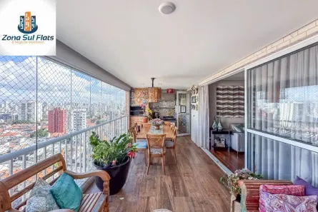 Apartamento com 3 Quartos à venda, 137m² no Vila Gumercindo, São Paulo