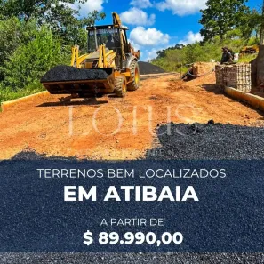 Lote/Terreno à venda, 500m² no Batatuba, Piracaia