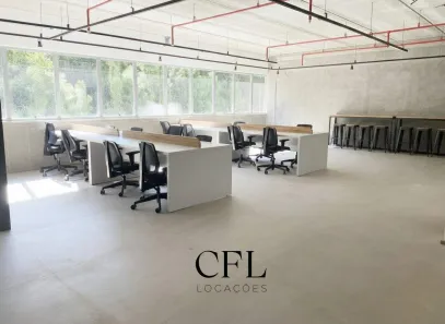 Sala Comercial para alugar, 135m² no Saco Grande, Florianópolis