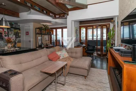 Cobertura com 1 Quarto à venda, 105m² no Perdizes, São Paulo
