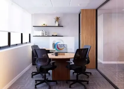 Sala Comercial para alugar, 160m² no Cidade Monções, São Paulo