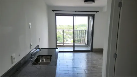 Apartamento com 1 Quarto para alugar, 24m² no Santo Amaro, São Paulo