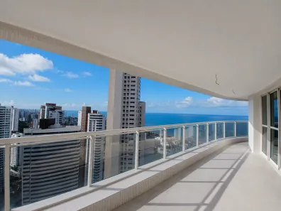 Apartamento com 4 Quartos à venda, 335m² no Altiplano Cabo Branco, João Pessoa