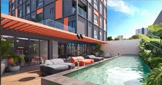 Apartamento com 1 Quarto à venda, 29m² no Jundiaí, Anápolis