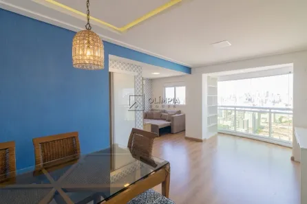 Apartamento com 1 Quarto para alugar, 68m² no Consolação, São Paulo