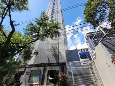 Apartamento com 1 Quarto para alugar, 35m² no Lourdes, Belo Horizonte