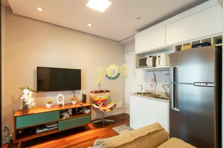 Apartamento com 1 Quarto à venda, 35m² no Jardim Paulista, São Paulo