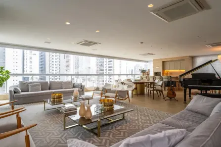 Apartamento com 3 Quartos à venda, 357m² no Setor Oeste, Goiânia