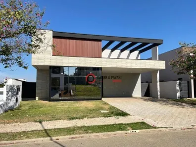 Casa de Condomínio com 3 Quartos à venda, 249m² no Alphaville Nova Esplanada, Votorantim