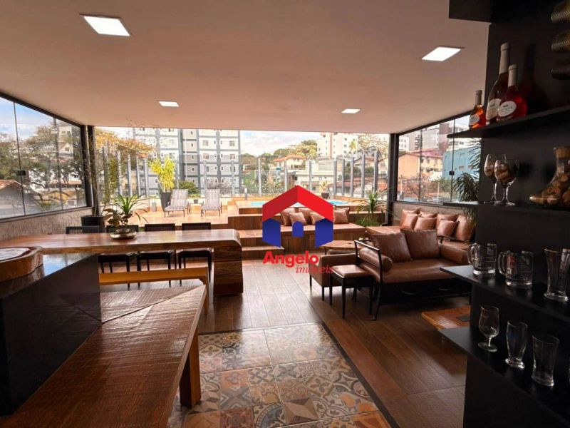 Cobertura com 5 quartos — Dona Clara, Belo Horizonte