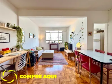 Apartamento com 1 Quarto à venda, 45m² no Santa Cecília, São Paulo